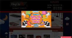Desktop Screenshot of dangcap9x.com
