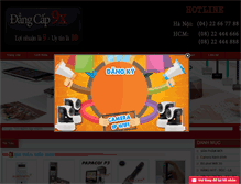 Tablet Screenshot of dangcap9x.com